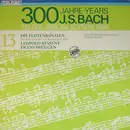 Double LP - Johann Sebastian Bach - Leopold Stastny , Frans Brüggen , Alice Harnoncourt & Nikolaus Harnoncourt - 6 Die Flötensonaten - The Flute Sonatas - Les Sonatas Pour Flûte - Gatefold Sleeve