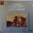 LP - Johann Sebastian Bach - Linde-Consort - Bauern~Kantate • Kaffee~Kantate