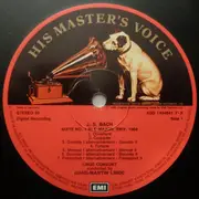 Double LP - Johann Sebastian Bach - Linde-Consort - Orchester-Suiten ‧ Orchestral Suites ‧ Les Suites D'Orchestre - Gatefold