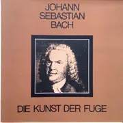 Double LP - Johann Sebastian Bach - Lionel Rogg - Die Kunst Der Fuge - Hardcover Box + Booklet