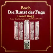 Double LP - Johann Sebastian Bach - Lionel Rogg - Die Kunst Der Fuge - Hardcover Box + Booklet