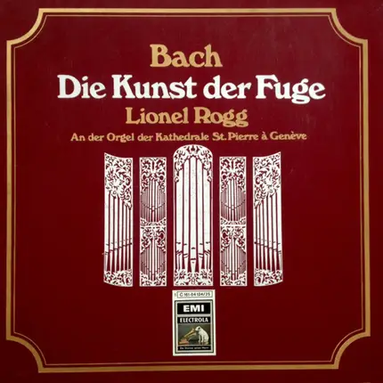 Johann Sebastian Bach - Lionel Rogg - Die Kunst der Fuge