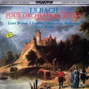 CD - Bach - Four Orchestral Suites BWV 1066-69