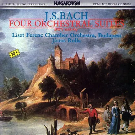 Bach - Four Orchestral Suites BWV 1066-69