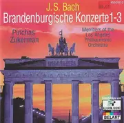 CD - Bach - Brandenburgische Konzerte 1-3