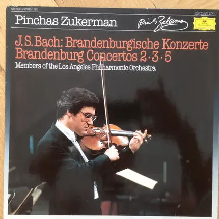 Bach - Brandenburg Concertos Nos. 2-3-5