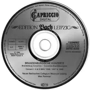 CD - J.S. Bach - Die Brandenburgische Konzerte 1-3