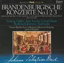 CD - J.S. Bach - Die Brandenburgische Konzerte 1-3