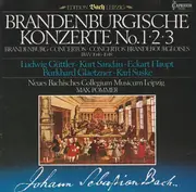 CD - J.S. Bach - Die Brandenburgische Konzerte 1-3