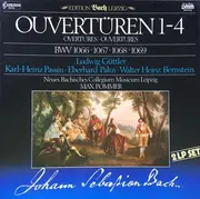 Double LP - Bach - Ouvertüren 1-4 - Hardcover Box + Booklet