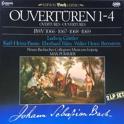 Bach - Ouvertüren 1-4