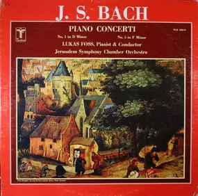 J. S. Bach - Piano Concerti No. 1 In D Minor / No. 5 In F Minor
