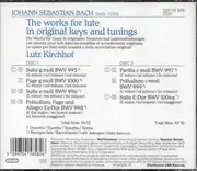 Double CD - Bach - The Works For Lute In Original Keys & Tunings - Fatbox