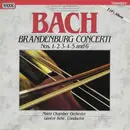Double LP - Johann Sebastian Bach - Mainzer Kammerorchester , Günter Kehr - Brandenburg Concerti