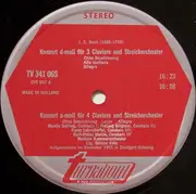 LP - Johann Sebastian Bach - Mainzer Kammerorchester - Martin Galling , Cembalo I - Hedwig Bilgram , Cem - Bach, 2 Concerti For 3 Cembali - 1 Concerto For 4 Cembali - flipback sleeve