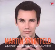 Double CD - Johann Sebastian Bach - Das Wohltemperierte Klavier I