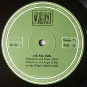 LP - Johann Sebastian Bach - Martin Süße - Orgelwerke Von J.S. Bach