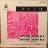 LP - Bach - Harpsichord Concerto No. 3 In D Major / Harpsichord Concerto No. 6 In F Major