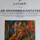 LP - Johann Sebastian Bach - Maria Friesenhausen , Emmy Lisken , Georg Jelden , Barry McDaniel , Heinric - Les Grandes Cantates Vol 1: Cantate BWV 1 / Cantate BWV 10