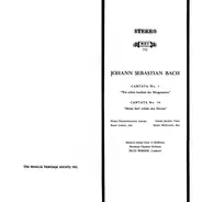 Johann Sebastian Bach - Cantata No. 1 "Wie Schön Leuchtet Der Morgenstern" / Cantata No. 10 "Meine Seel' Erhebt Den Herren"