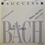 CD - Johann Sebastian Bach - Maria-João Pires , Michel Corboz - 3 Concertos Pour Piano