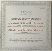 LP - Bach - Cantata for the 15th Sunday after Trinity / Wedding-Cantata - Trifold
