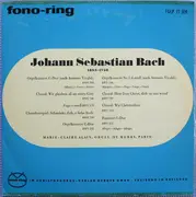 LP - Bach - 1685-1750 - Mono