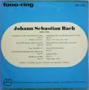 LP - Bach - 1685-1750 - Mono