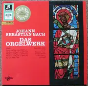 LP - Johann Sebastian Bach - Marie-Claire Alain - Das Orgelwerk - Folge II
