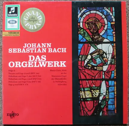 Johann Sebastian Bach - Marie-Claire Alain - Das Orgelwerk - Folge II