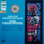 LP - Bach / Marie-Claire Alain - Das Orgelwerk - Folge III