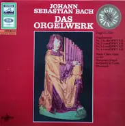 Johann Sebastian Bach - Marie-Claire Alain - Das Orgelwerk Folge I (1. Teil)