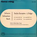 LP - Bach / Marie-Claire Alain - Sechs Sonaten  • 1. Folge - Mono