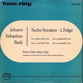 J. S. Bach - Sechs Sonaten  • 1. Folge