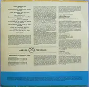 LP - Bach - 1685-1750 - Mono