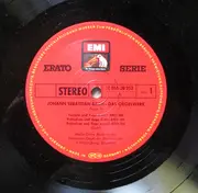 LP - Johann Sebastian Bach - Marie-Claire Alain - Das Orgelwerk - Folge II