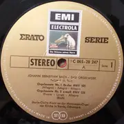 LP - Johann Sebastian Bach - Marie-Claire Alain - Das Orgelwerk Folge I (1. Teil)