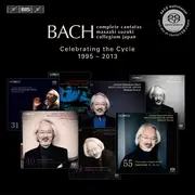 CD - Johann Sebastian Bach - Masaaki Suzuki , Bach Collegium Japan - Complete Cantatas: Celebrating The Cycle 1995-2013