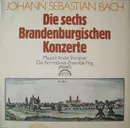 Double LP - Bach - Die Sechs Brandenburgischen Konzerte - Gatefold