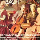 Double LP - Johann Sebastian Bach - Maurice André Trompete Leonard Hokanson Cembalo Radio-Symphonie-Orchester B - Die Sechs Brandenburgischen Konzerte
