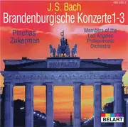 CD - Bach - Brandenburgische Konzert 1-3