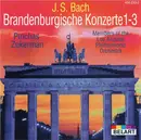 CD - Bach - Brandenburgische Konzert 1-3