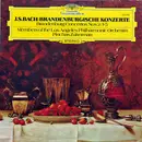 LP - Johann Sebastian Bach - Members Of The Los Angeles Philharmonic / Pinchas Zukerman - Brandenburg Concertos Nos. 2-3-5