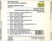 CD - Bach - The Organ At St. Andreas-Kirche, Hildesheim