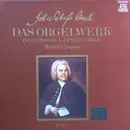 Double LP - Johann Sebastian Bach - Michel Chapuis - Das Orgelwerk - Vol. 8