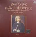 LP-Box - Bach / Michel Chapuis - Das Orgelwerk = Organ Works = L'Œuvre D'Orgue Vol. 4 - Hardcover Box + Booklets