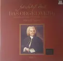 Double LP - Johann Sebastian Bach - Michel Chapuis - Das Orgelwerk - Vol. 6