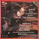 LP - Bach - Les Concertos Pour 3 Et 4 Pianos - Gatefold