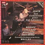 Bach - Les Concertos Pour 3 Et 4 Pianos