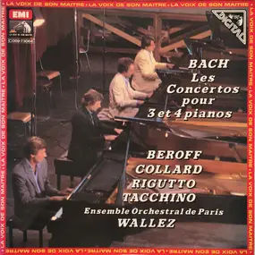 J. S. Bach - Les Concertos Pour 3 Et 4 Pianos